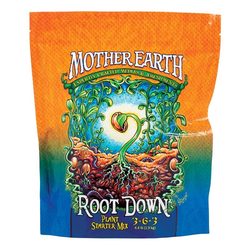 Mother Earth HGC733957 Root Down All Purpose Plant Starter 4.4 lb