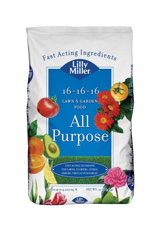 Lilly Miller 100099132 All-Purpose Lawn Fertilizer For All Grasses 4000 sq ft