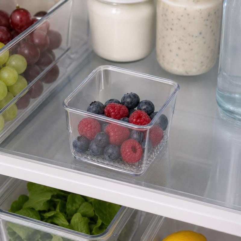 Core Home AC69698 2.05 in. H X 2.95 in. W X 2.95 in. D Plastic Drawer Organizer