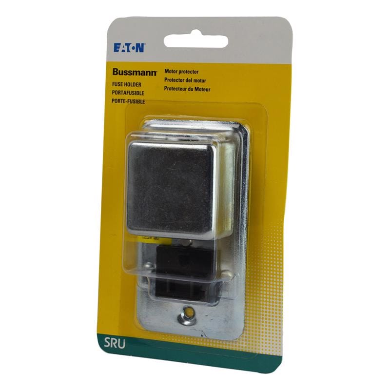 Bussmann BP/SRU 15 amps 125 V Gray Outlet 1 pk