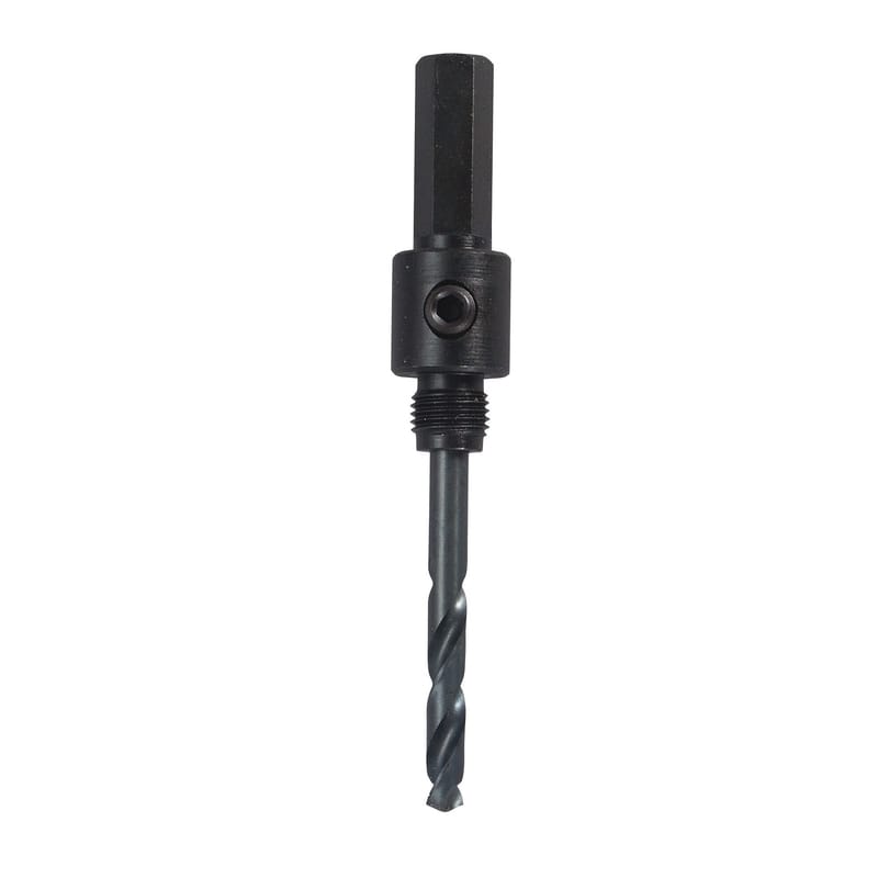 Lenox 1779774 1.3 in. L Hole Saw Extension 1.3 in. 0.6 in. 1/2 in. Hex 1 pc