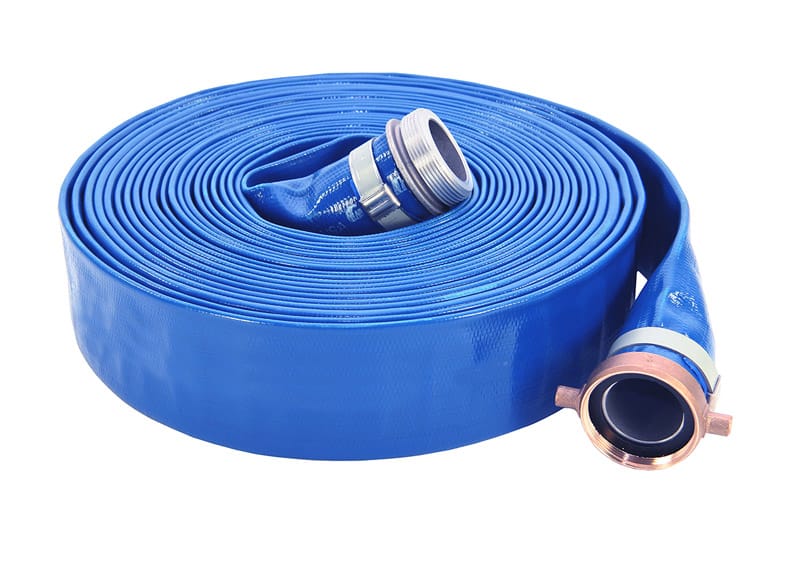 Abbott Rubber HA3803003 PVC Discharge Hose 1-5/8 in. D X 25 ft. L