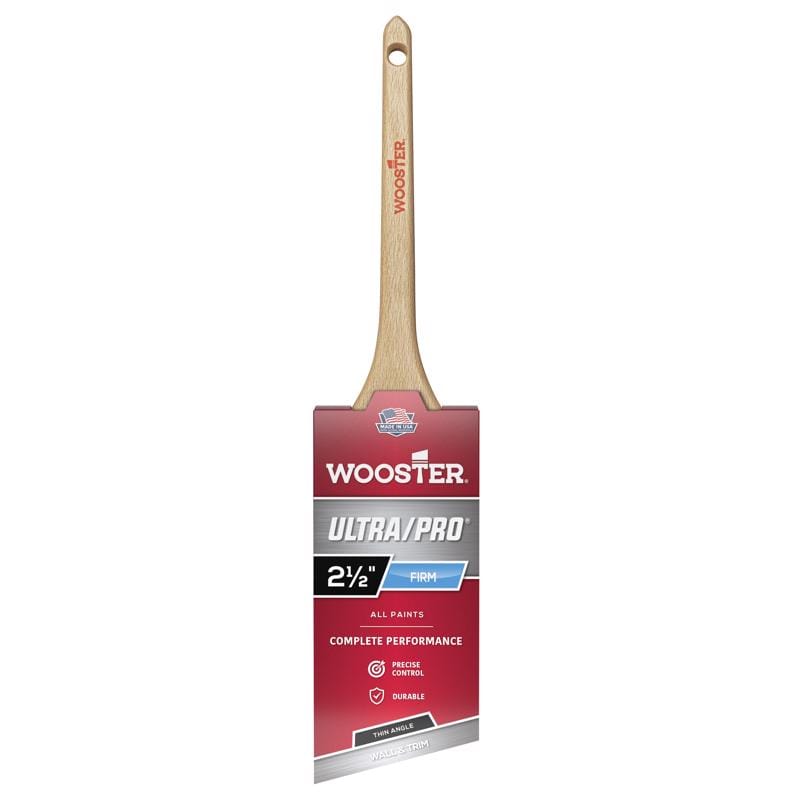 Wooster 4181-2.5 Ultra/Pro 2-1/2 in. Firm Angle Paint Brush