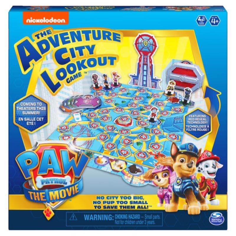 Spin Master 6061254 Paw Patrol Board Game Multicolored 68 pc