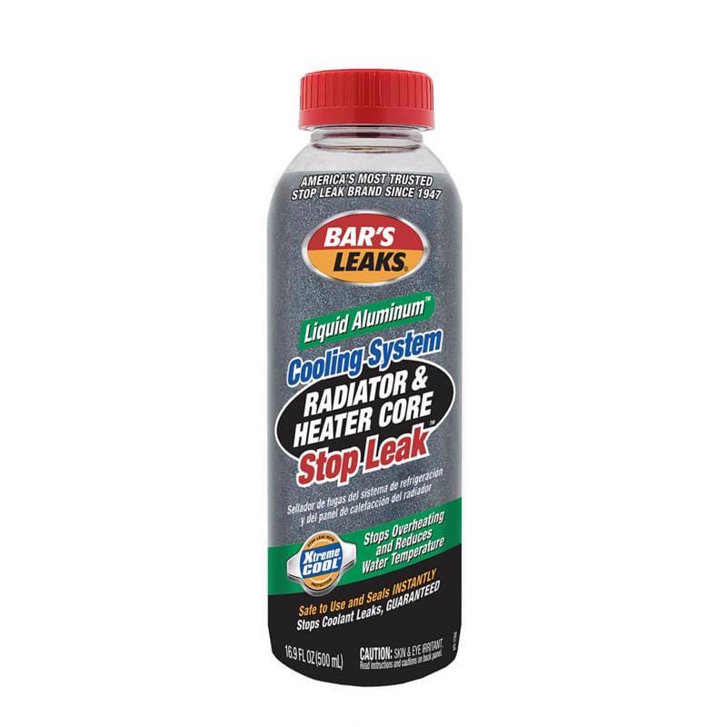 Bar'S Leaks 1186 Liquid Aluminum Radiator and Heater Core Cooling System Radiator Stop Leak 16.9 oz