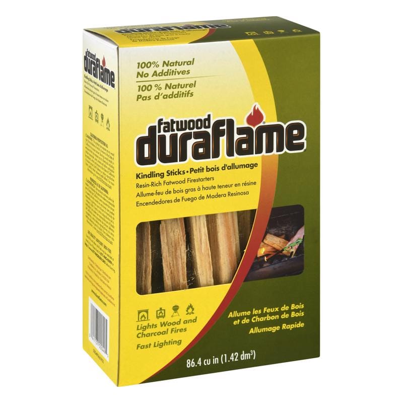 Duraflame 01249 Fatwood Wood Fire Starter 86.4 cu in