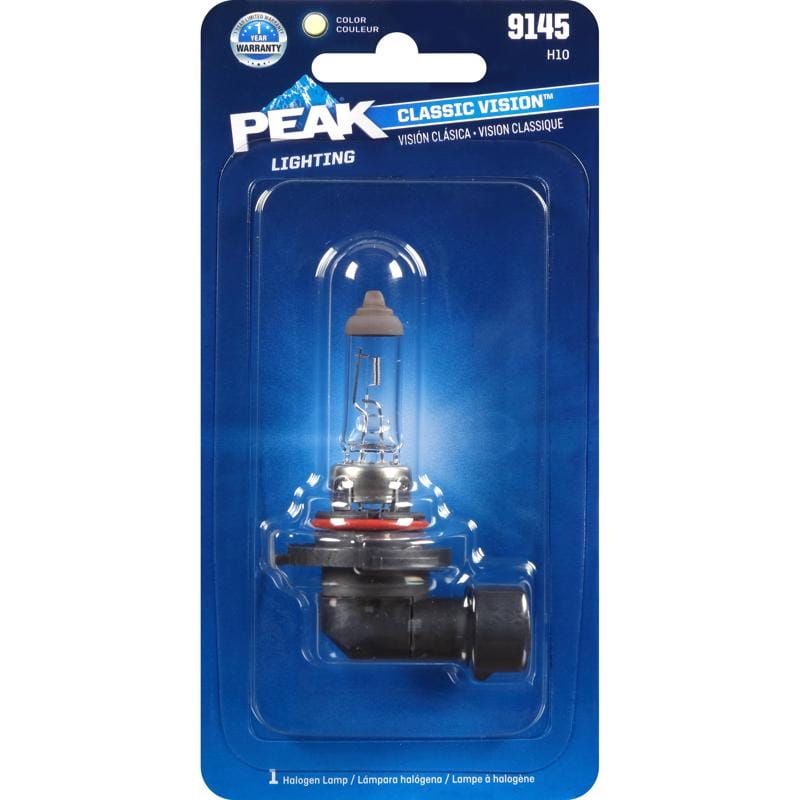 Peak 9145-BPP Classic Vision Halogen Forward Lighting Automotive Bulb 9145