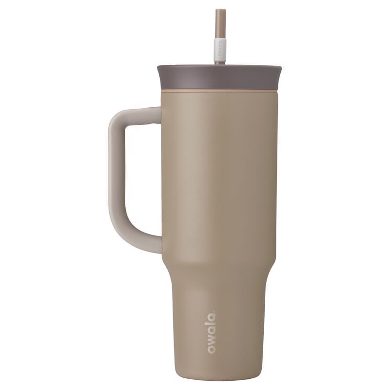 Owala C07201 40 oz Down to Earth BPA Free Insulated Straw Tumbler