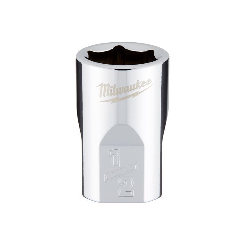 Milwaukee 45-34-9064 3/8"Drive 1/2" SAE 6 Point Socket