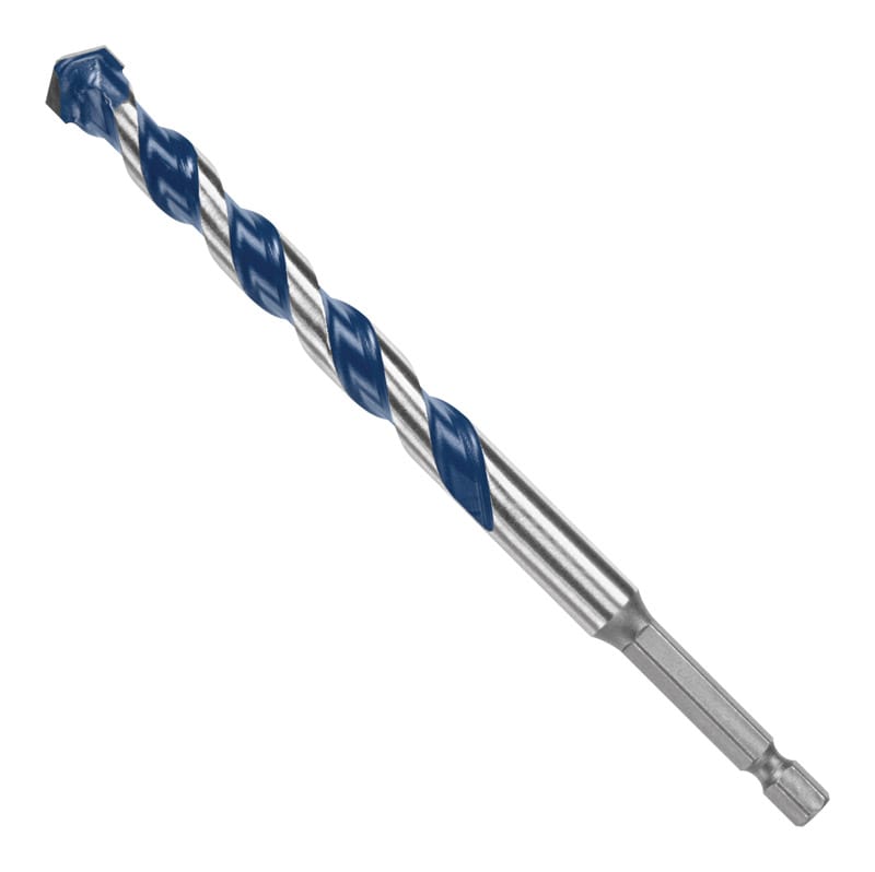 Bosch HCBG15T BlueGranite Turbo 7/16 in. X 6 in. L Carbide Tipped Hammer Drill Bit Hex Shank 1 pc