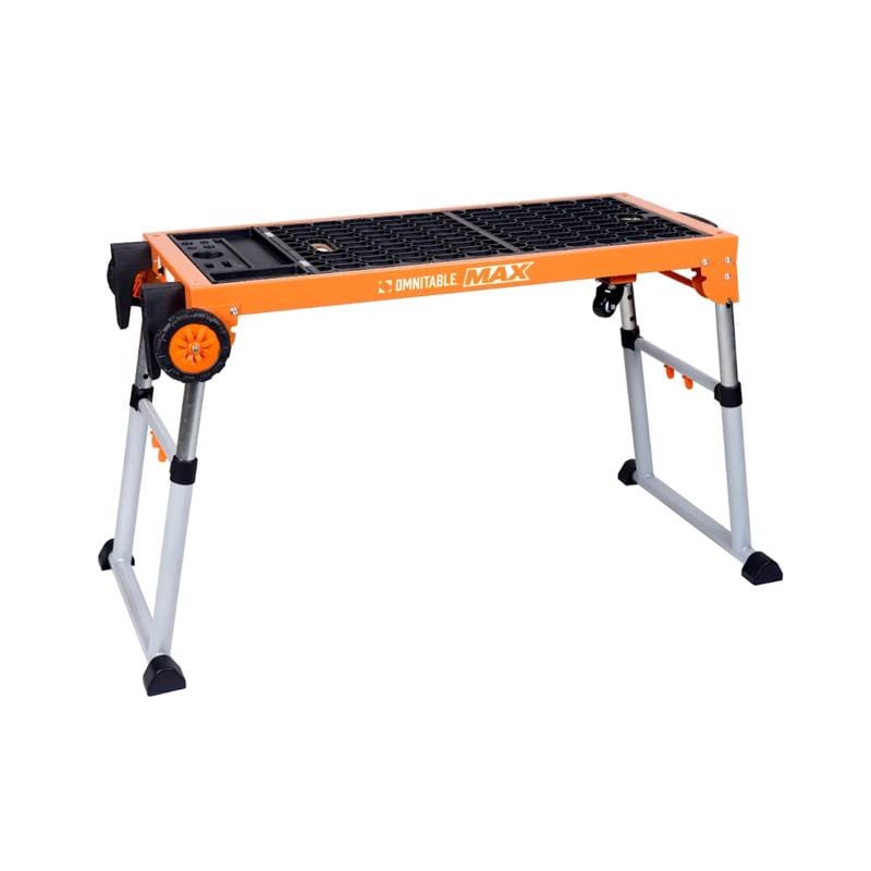 Omnitable E0130139 42.25 in. L X 17.5 in. W X 30 in. H Work Table 440 lb. cap.
