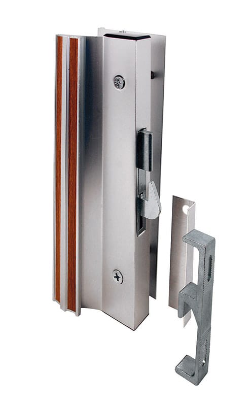 Prime-Line C 1000 Anodized Aluminum Indoor and Outdoor Patio Door Lock