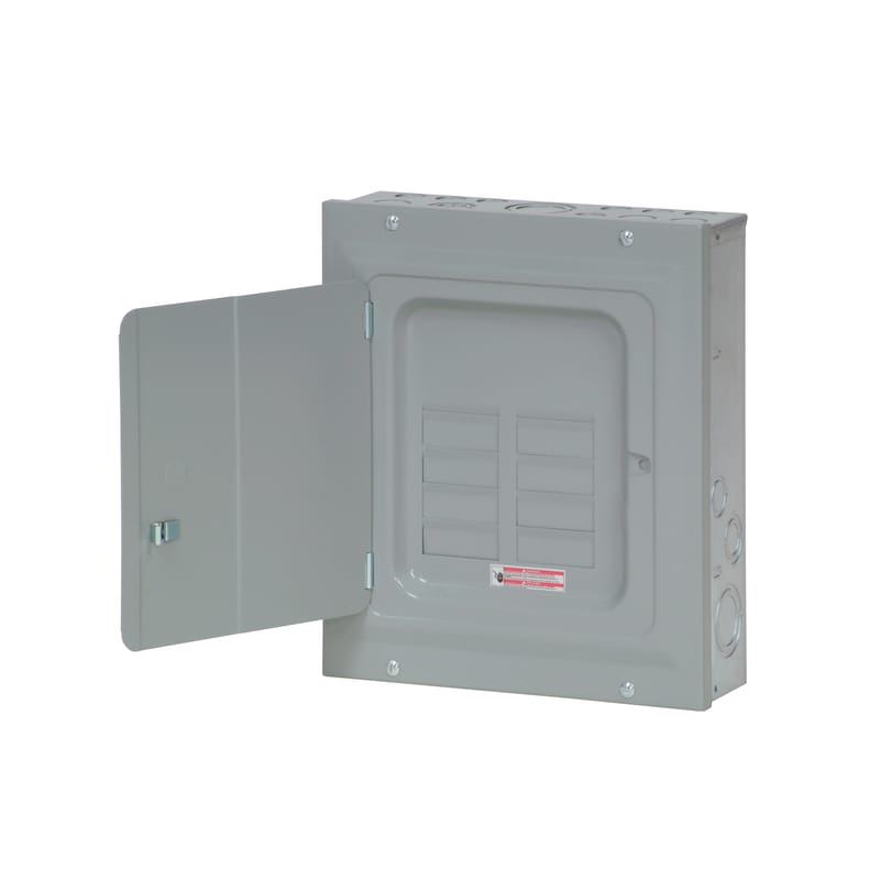 Eaton BR816L125SDP 125 amps 240 V 8 space 16 circuits Surface Mount Circuit Breaker Panel
