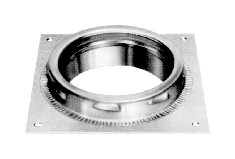Selkirk 206400 6 in. D 28 Ga. Stainless Steel Anchor Plate