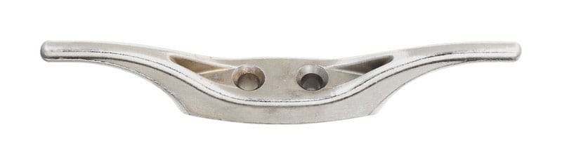 National Hardware N223-339 Nickel-Plated Zinc Rope Cleat 55 lb. cap. 4.5 in. L
