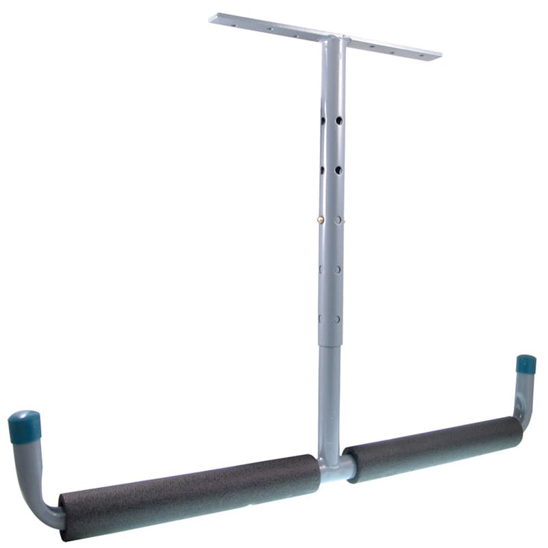 Crawford H13010 1 in. L Black Steel Overhead Storage Hanger Overhead Storage Hanger 50 lb. cap. 1 pk