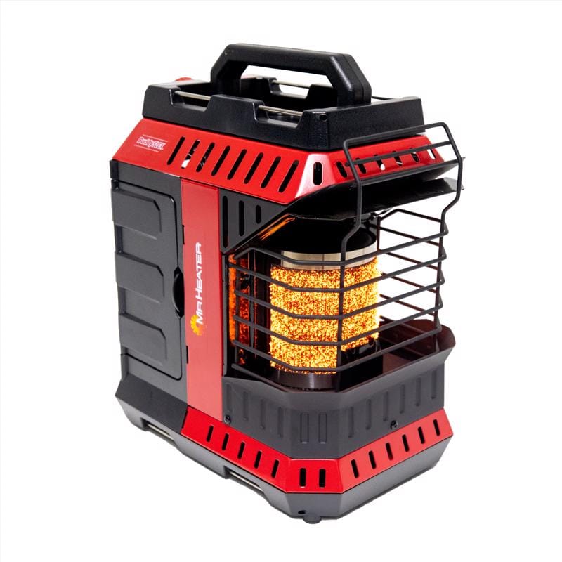 MR. Heater F600100 Buddy Flex 11,000 Btu/h 275 sq ft Radiant Propane Portable Heater