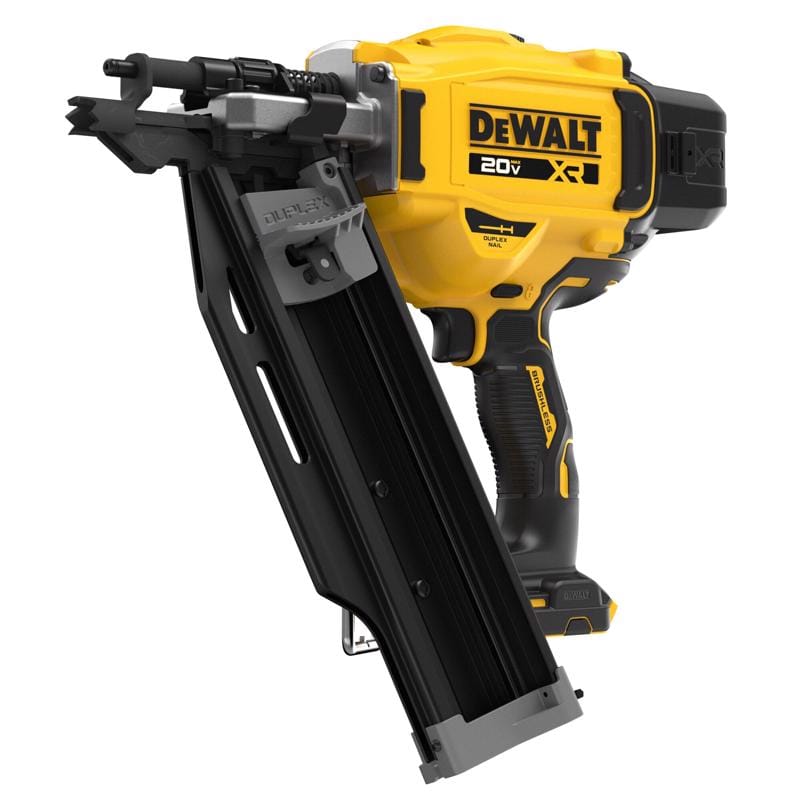 Dewalt DCN910B 20V MAX XR Cordless 21 deg Collated Duplex Nailer Tool Only