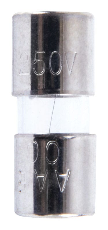 Jandorf 60614 AGA 2 amps Fast Acting Fuse 4 pk