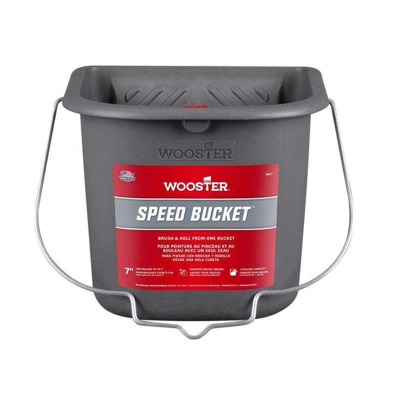 Wooster 8617 Tan 0.5 gal Plastic Bucket