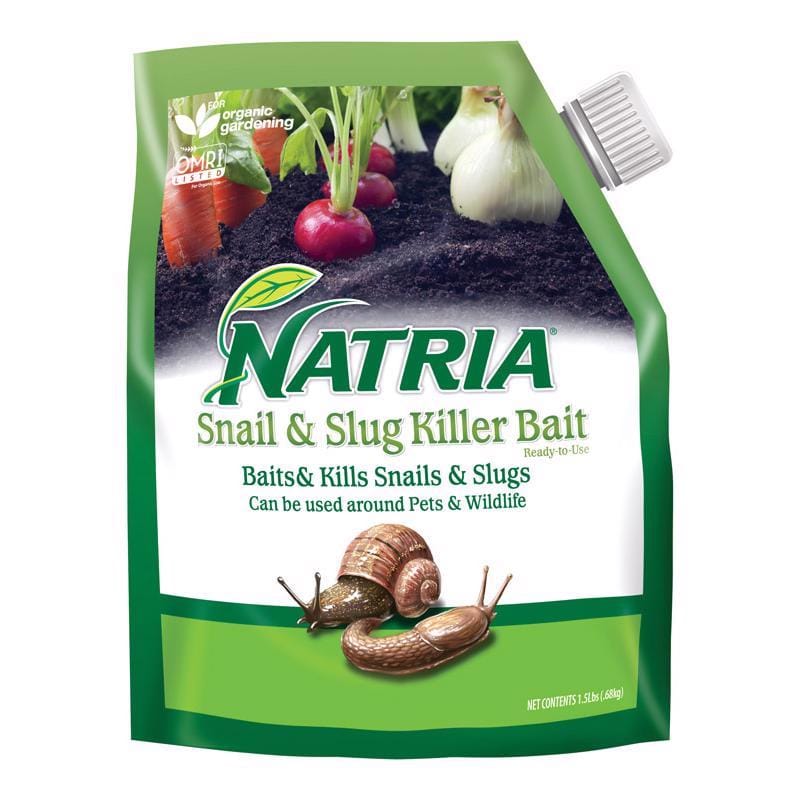 Natria 706190A Slug and Snail Killer 1.5 lb