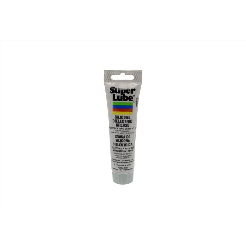 Super Lube 91003 NSF Approved Waterproof Silicone Grease 3 oz Tube