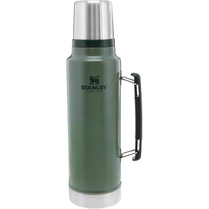Stanley 100000102270 1.5 qt Hammertone Green BPA Free Classic Vacuum Insulated Bottle