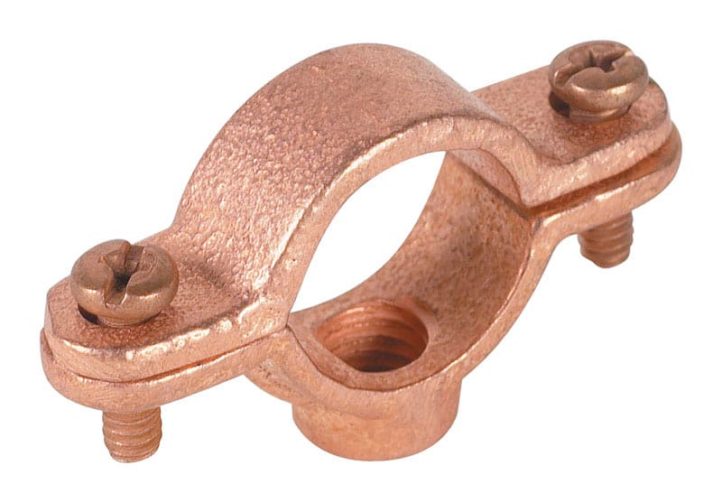 Warwick Hanger 2100-2 2100 Series 1/2 in. Copper Plated Malleable Iron Split Ring Hanger
