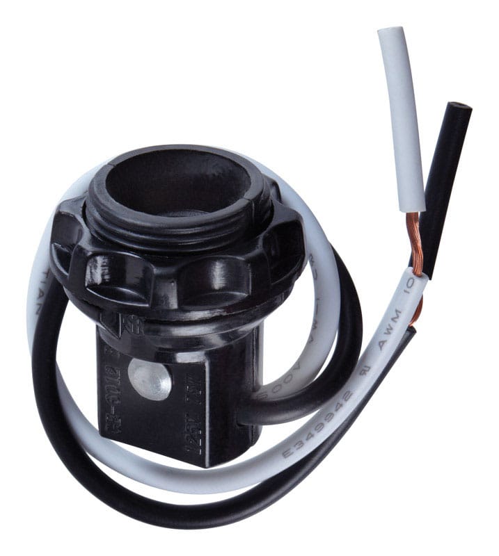 Jandorf 60473 Phenolic Candelabra Base Socket 1 pk