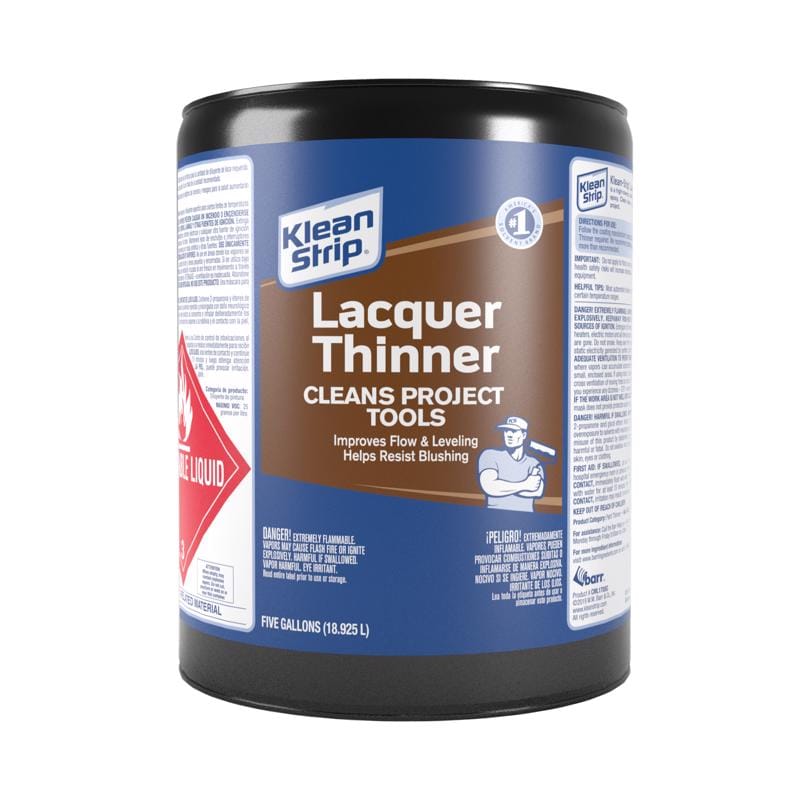 Klean Strip CML170SC Lacquer Thinner 5 gal