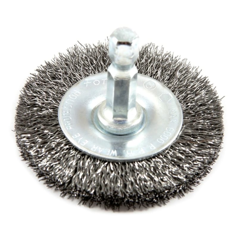Forney 72728 2"X1/4Shk Fine Crimp Wheel