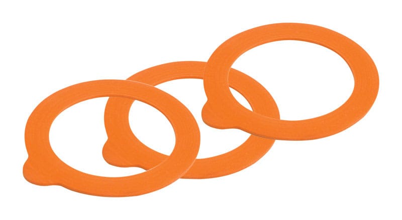 Kilner 0025500 Small Mouth Replacement Rubber Seals 6 pk