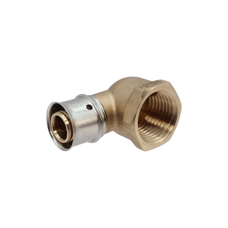 SharkBite UCP308Z PEX Press 1/2 in. Press each X 1/2 in. D FNPT each Brass Adapter