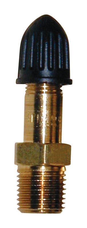 Campbell SV 0DLF Brass Black 1/4 in. Snifter Air Valve