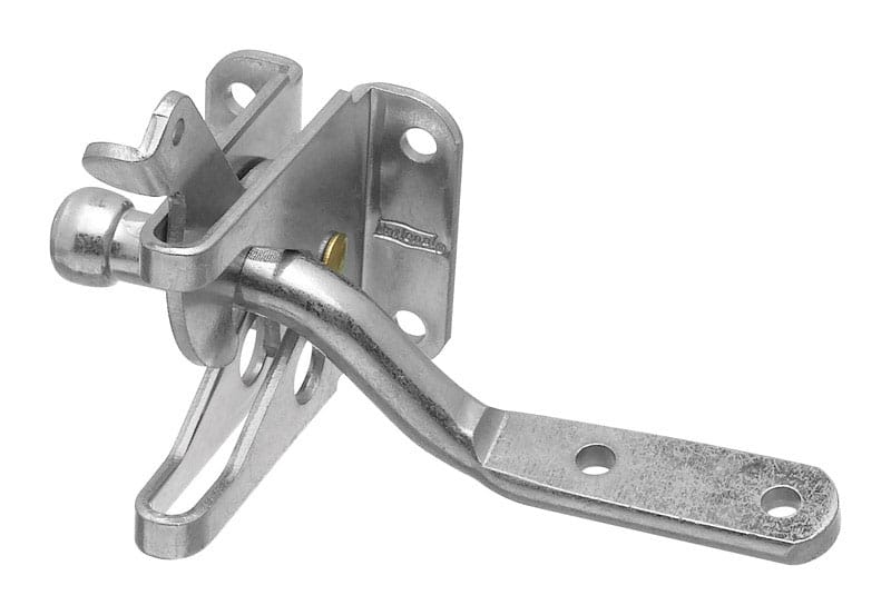 National Hardware N101-162 4.44 in. H X 2.5 in. W X 2.37 in. L Zinc-Plated Steel Automatic Gate Latch