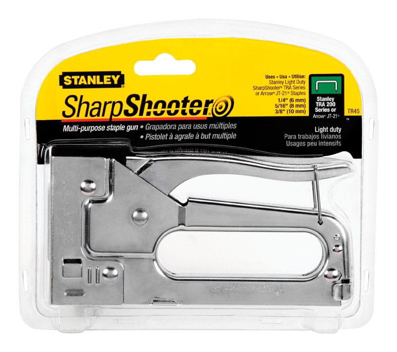 Stanley TR45 Sharp Shooter 3/8 in. Narrow Staple Gun