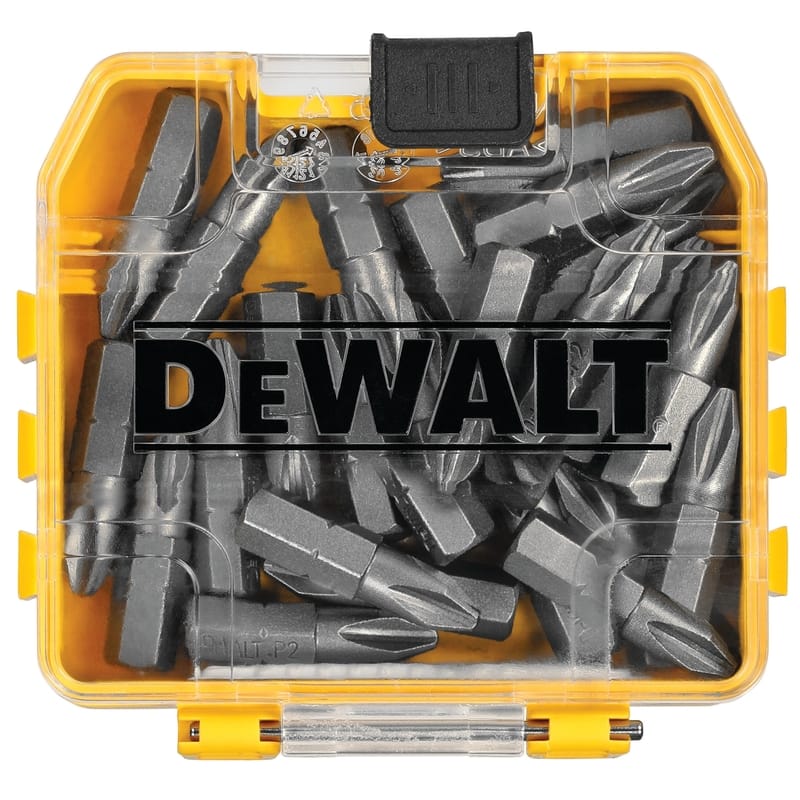 Dewalt DWAF2002B25 Phillips #2 X 1 in. L Insert Bit Tip Heat-Treated Steel 25 pc