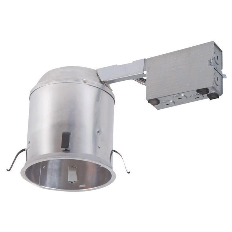 Halo H750RICAT Silver 6 in. W Aluminum LED Recessed Lighting Housing 20 W