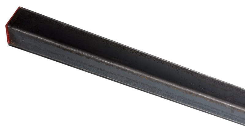 Steelworks 11711 1/8 in. X 1-1/2 in. W X 72 in. L Low Carbon Steel Weldable Angle