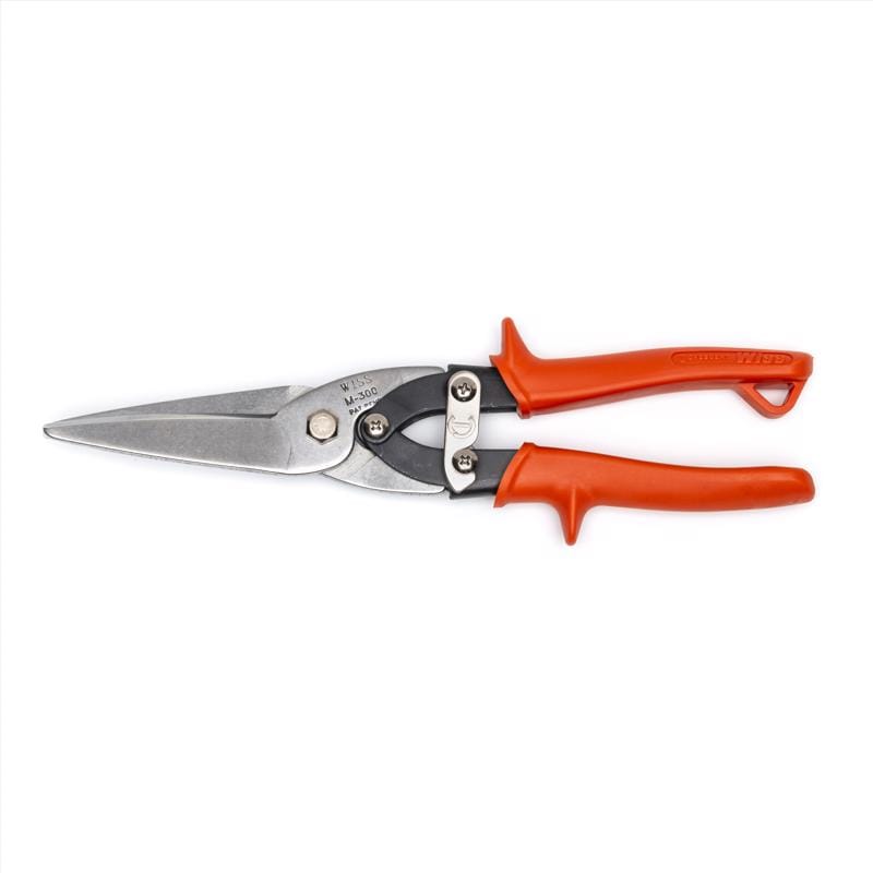Crescent M300N-06 Wiss 10-1/2 in. Stainless Steel Aviation Compound Action Snips 20 Ga. 1 pk