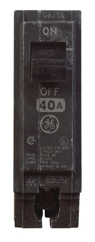 Abb THQL1140A Q-Line 40 amps Standard Single Pole Circuit Breaker