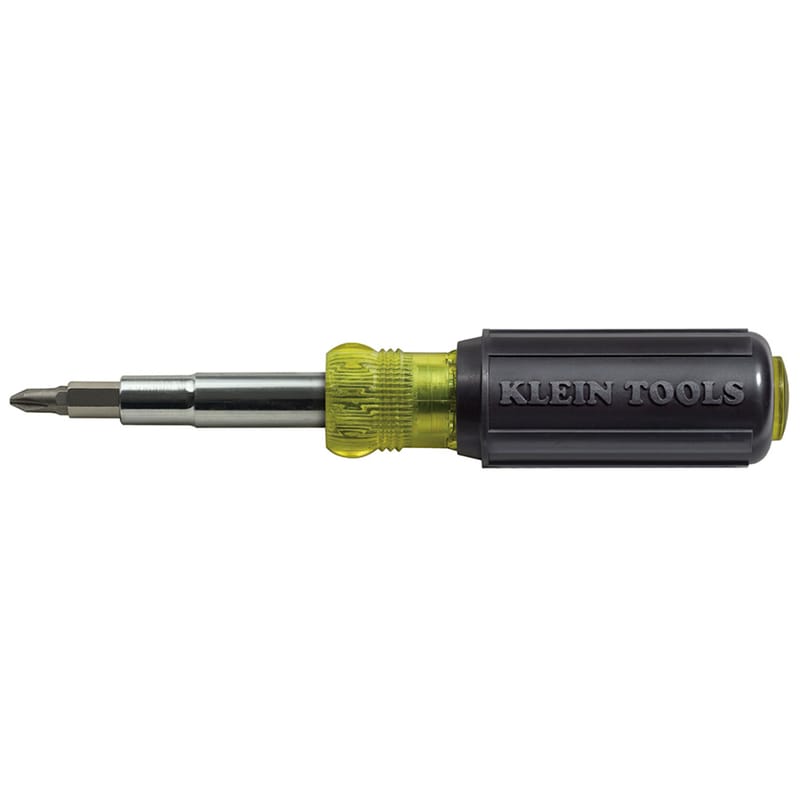 Klein Tools 32500 11-in-1 Screwdriver/Nut Driver 7.25 in. 1 pc