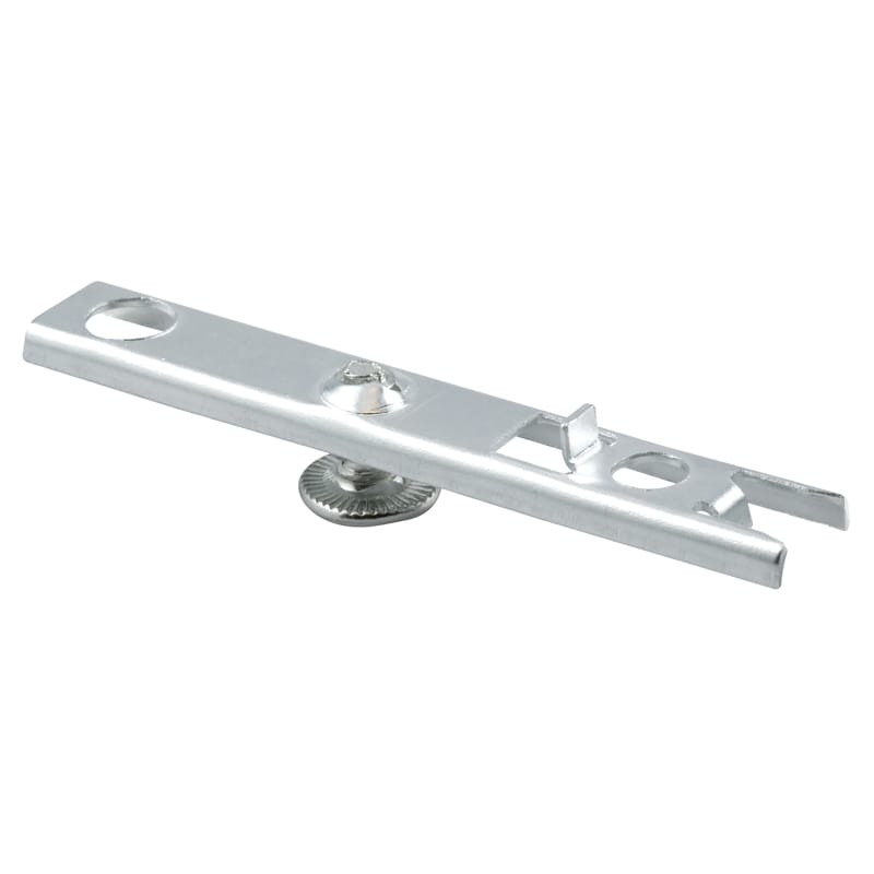 Prime-Line N 6823 0.63 in. D X 3.75 in. L Zinc-Plated Silver Steel Bracket 1 pk