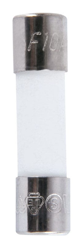 Jandorf 60726 S501 10 amps Fast Acting Fuse 2 pk