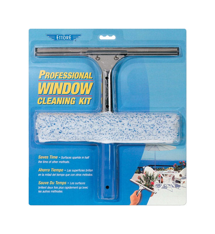 Ettore 04991 Plastic Window Cleaning Kit