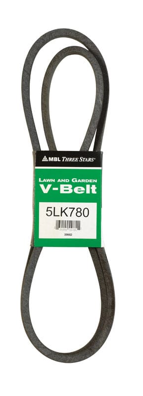 Mitsuboshi 5LK780A Super KB Standard V-Belt 0.63 in. W X 78 in. L For Riding Mowers