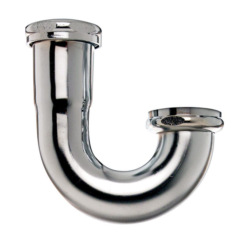 Keeney 1455XPCBN 1-1/2 in. D Brass J-Bend
