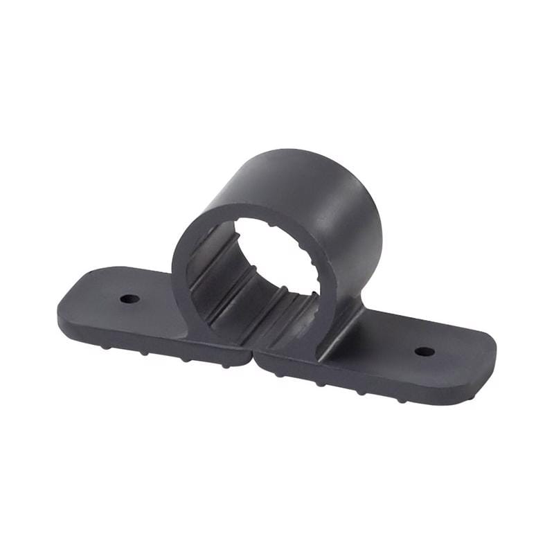 Oatey 33916 1/2 in. Gray Polypropylene Pipe Clamps