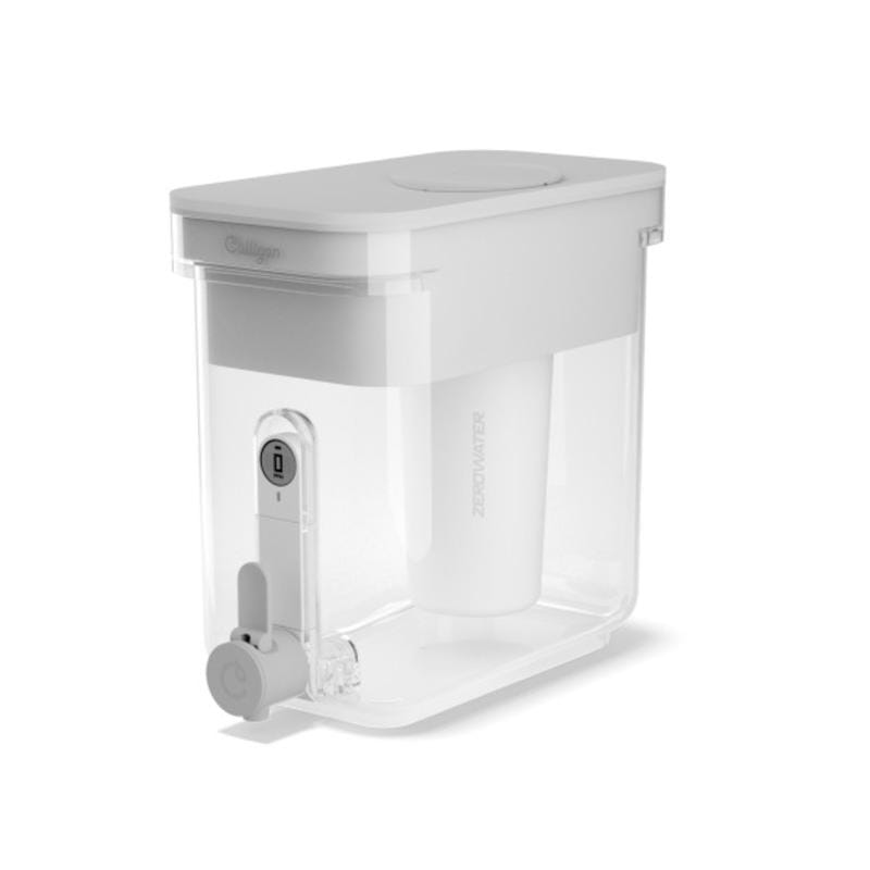 Culligan ZEROD22 ZeroWater 22 cups Clear/Gray Water Filtration Dispenser