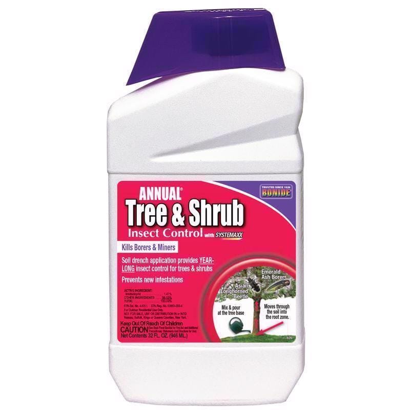 Bonide 609 Annual Insect Control Liquid Concentrate 32 oz
